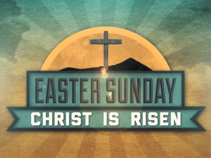 VINTAGE EASTER SUNDAY TITLE