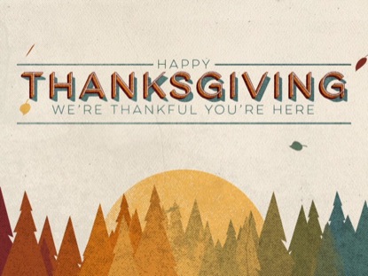 VINTAGE FALL THANKSGIVING