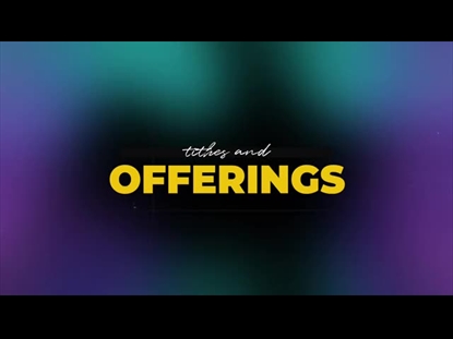 VINTAGE LIGHT TITHES AND OFFERINGS