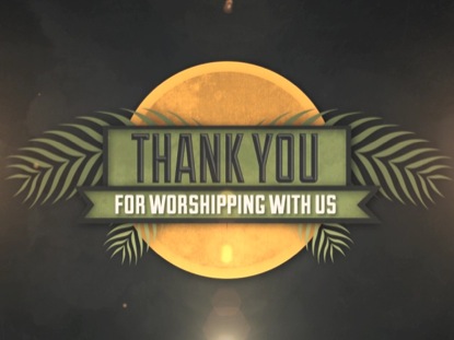 VINTAGE PALM SUNDAY CLOSING