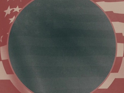 VINTAGE WAVING AMERICAN FLAG 02