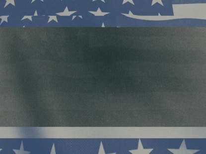 VINTAGE WAVING AMERICAN FLAG 03