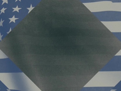 VINTAGE WAVING AMERICAN FLAG 04