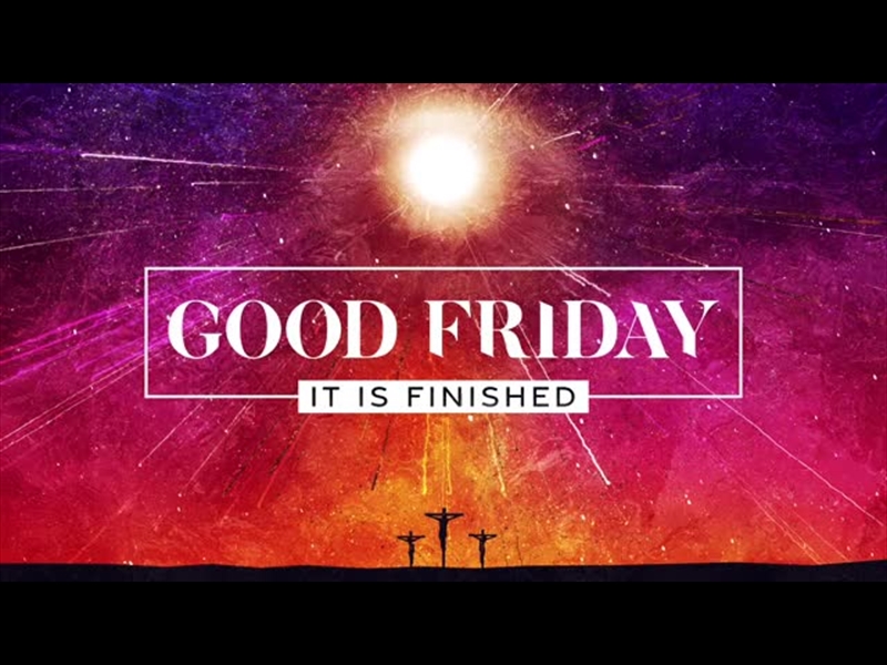 VIVID EASTER GOOD FRIDAY