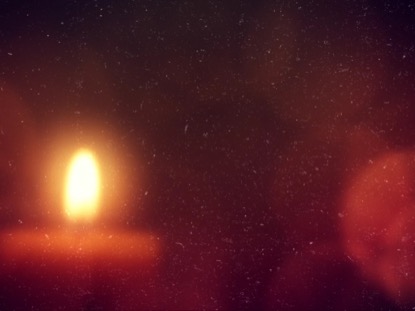 WARM ADVENT GLOW CANDLE 03