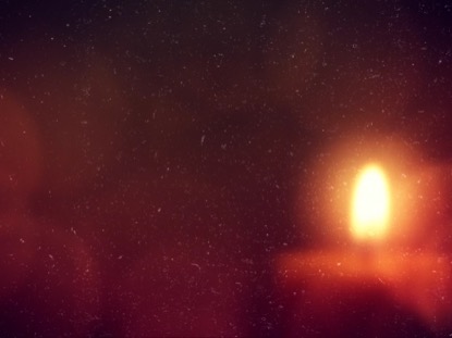 WARM ADVENT GLOW CANDLE 04