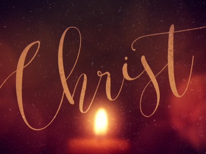 WARM ADVENT GLOW CHRIST
