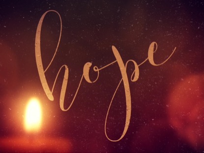 WARM ADVENT GLOW HOPE