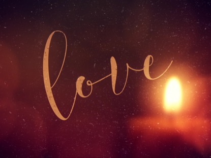 WARM ADVENT GLOW LOVE