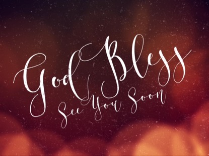 WARM CHRISTMAS GLOW CLOSING