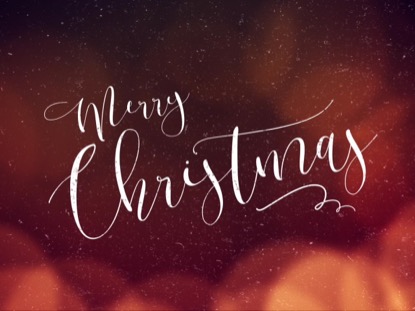 WARM CHRISTMAS GLOW MERRY CHRISTMAS 01