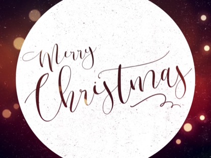 WARM CHRISTMAS GLOW MERRY CHRISTMAS 02