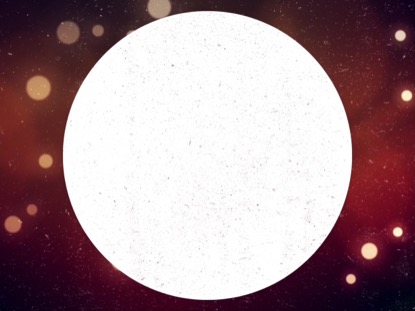 WARM CHRISTMAS GLOW TITLE BLANK