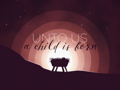 WINTER NIGHT MANGER TITLE