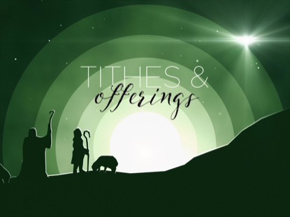 Winter Night Shepherd Tithes Offerings Centerline New
