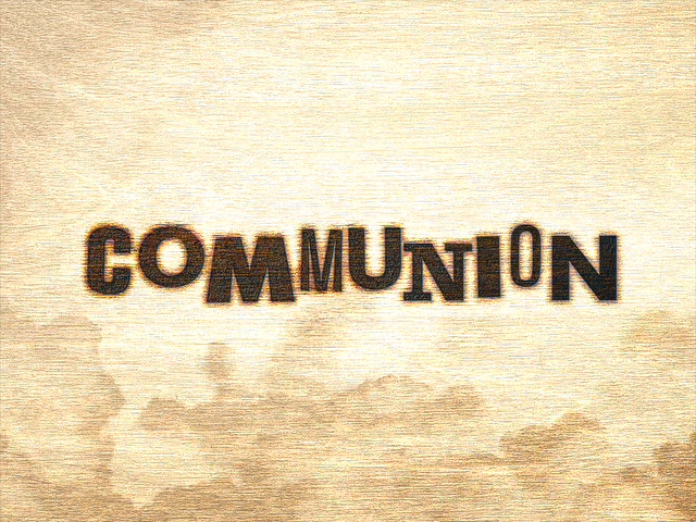 WOODEN SKY COMMUNION 