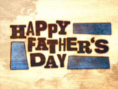 WOODEN SKY FATHER'S DAY 