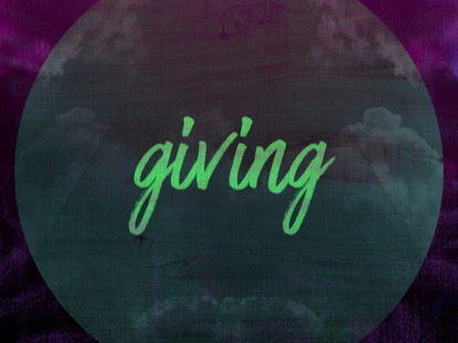 WOODGRAIN CLOUDS GIVING