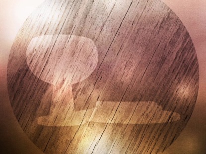 WOODGRAIN COMMUNION BLANK