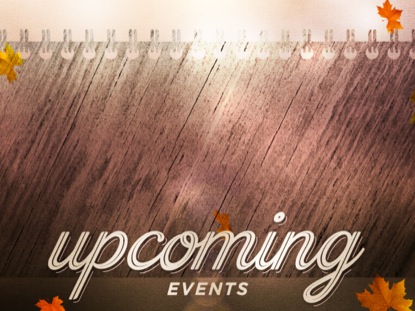 WOODGRAIN UPCOMING EVENTS