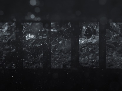 BLACK AND WHITE BUBBLES HIGH ENERGY