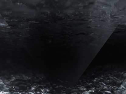 BLACK AND WHITE GEO RIVER