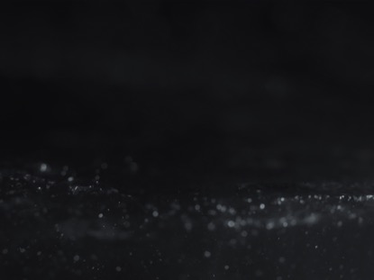 BLACK AND WHITE HEAVY BUBBLES