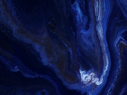 BLUE TOPOGRAPHY