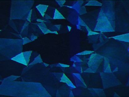 BLUE TUNNEL RETRO
