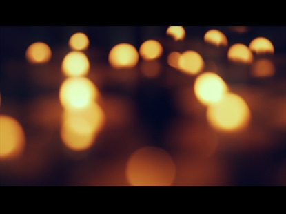 BOKEH CANDLES