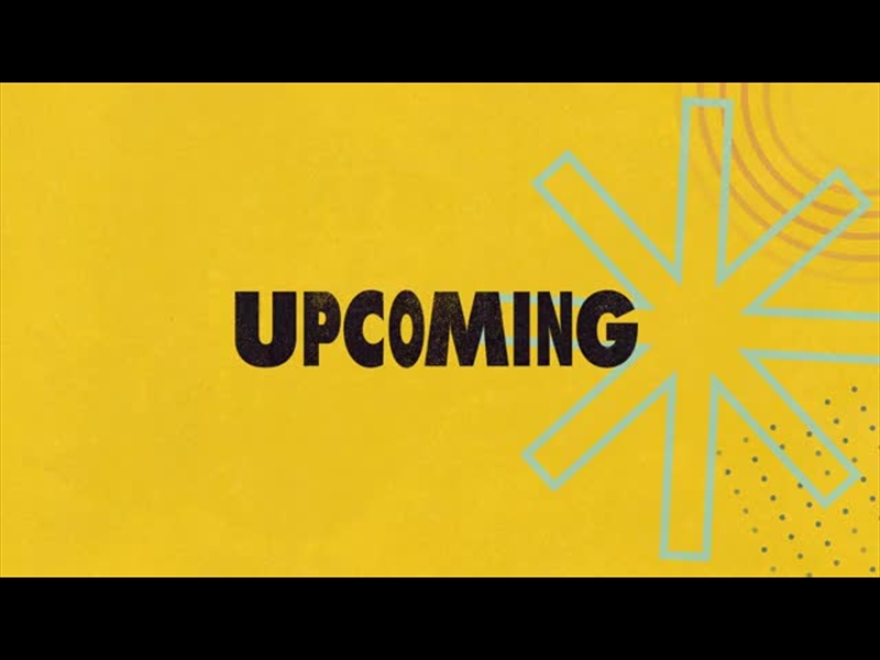 CAN'T STOP WON'T STOP UPCOMING