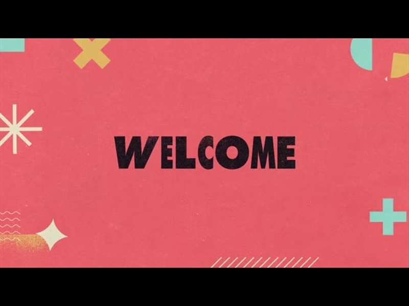 CAN'T STOP WON'T STOP WELCOME