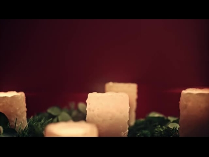 CHRISTMAS CANDLES FIVE CANDLES DOF