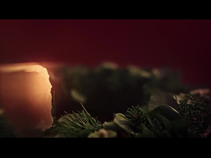 CHRISTMAS CANDLES ONE CANDLE DOF