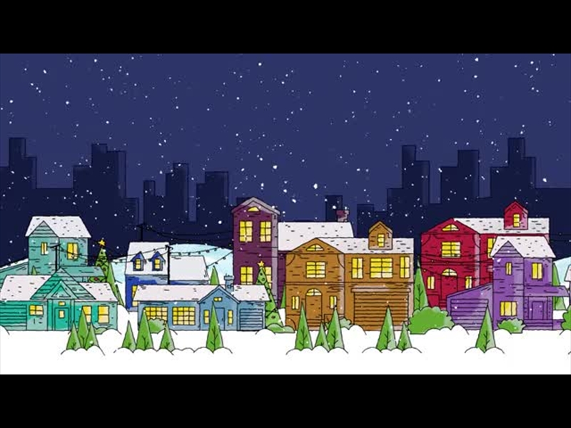 CHRISTMAS IS COMING: CITY NIGHT FAST