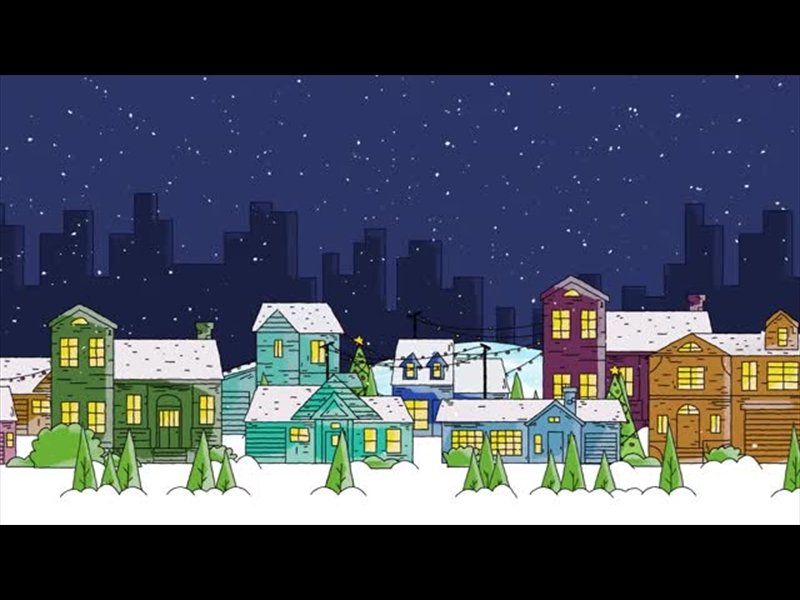 CHRISTMAS IS COMING: CITY NIGHT SLOW