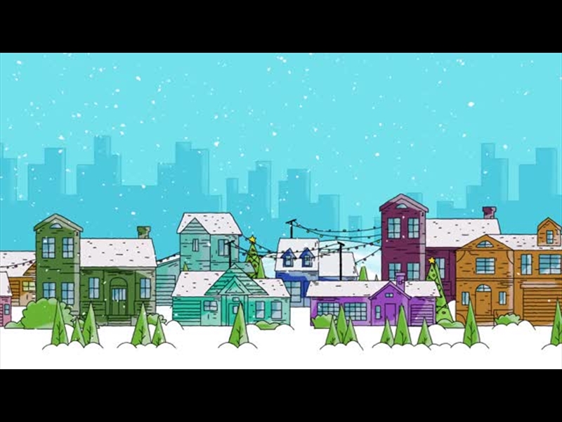 CHRISTMAS IS COMING: DAY SLOW