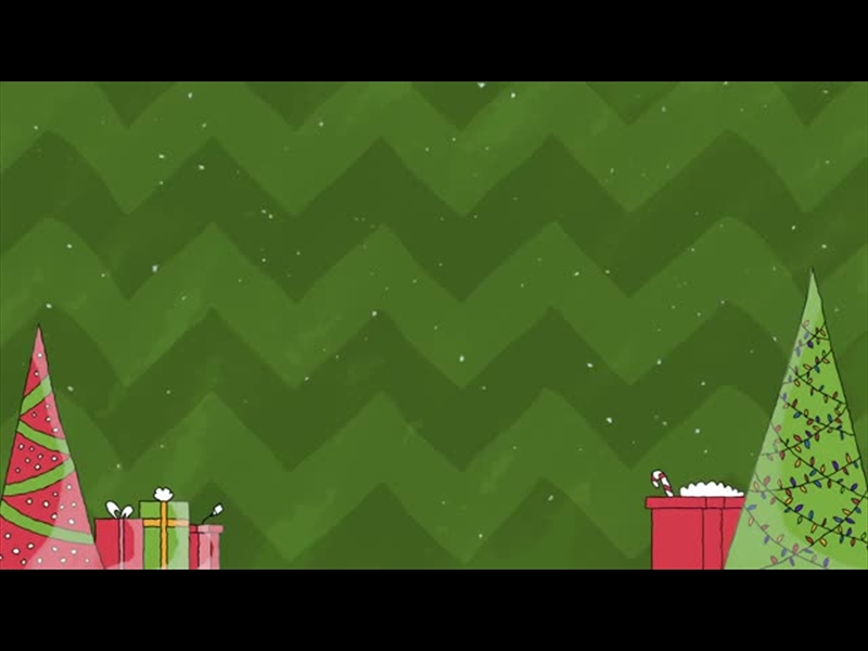 CHRISTMAS IS COMING: GREEN