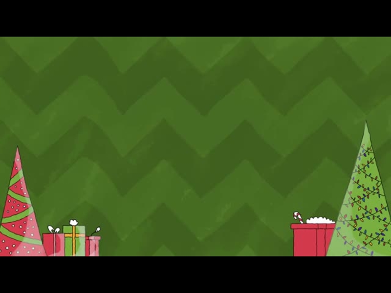 CHRISTMAS IS COMING: GREEN ALT