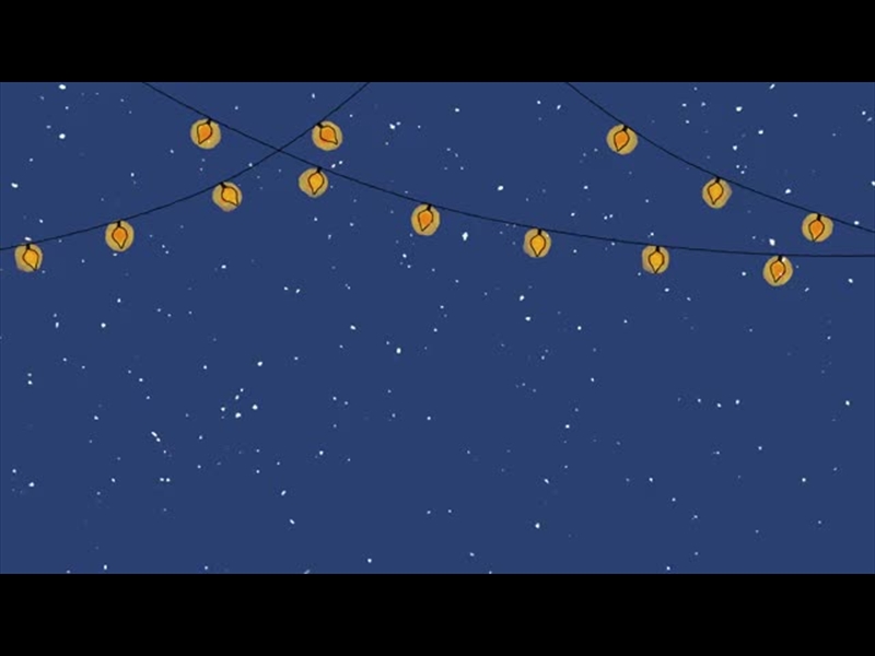 CHRISTMAS IS COMING: LIGHTS