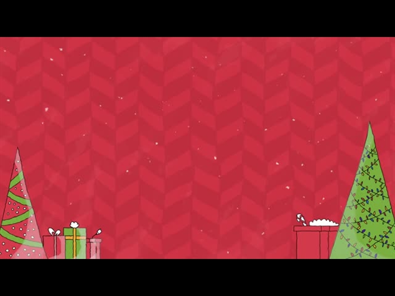 CHRISTMAS IS COMING: RED