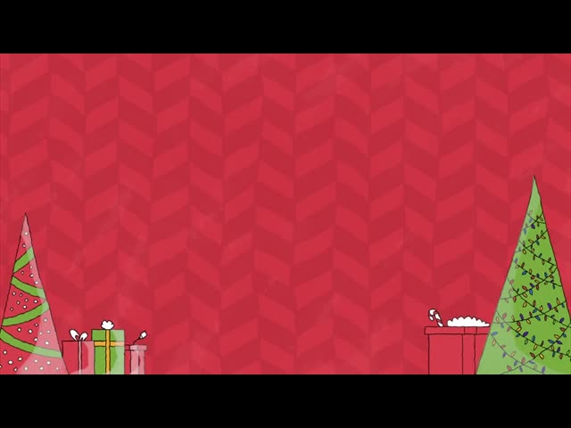 CHRISTMAS IS COMING: RED NO SNOW