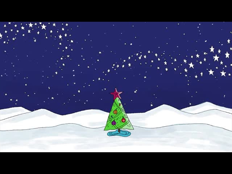 CHRISTMAS IS COMING: STARS