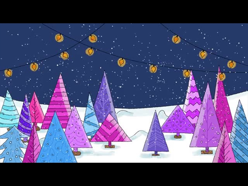 CHRISTMAS IS COMING: TREES