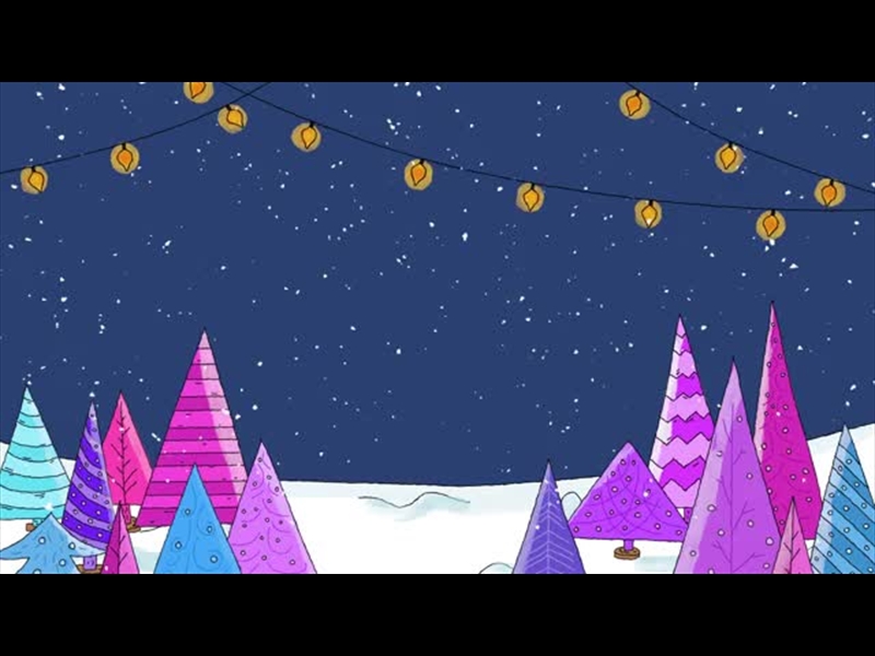 CHRISTMAS IS COMING: TREES ALT