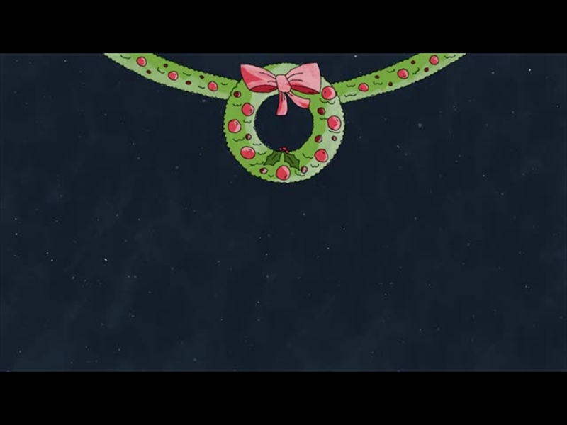 CHRISTMAS IS COMING: WREATH