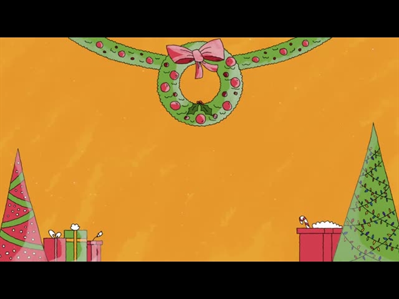 CHRISTMAS IS COMING: WREATH FESTIVE