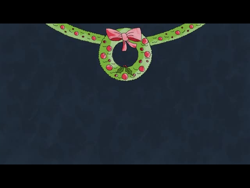 CHRISTMAS IS COMING: WREATH NO SNOW