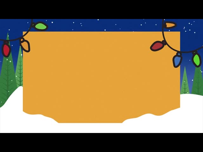 CHRISTMAS TIME IS HERE: BLUE SCENIC NOTES