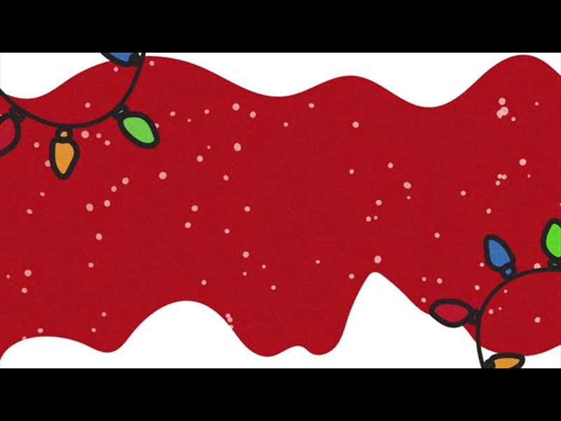 CHRISTMAS TIME IS HERE: SNOW FRAME